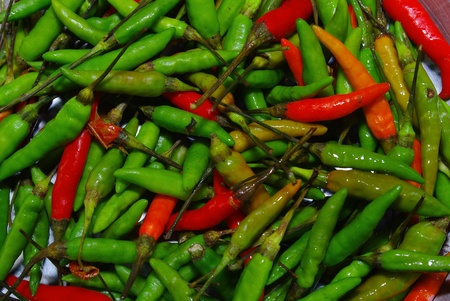 Chilli pepperの写真素材