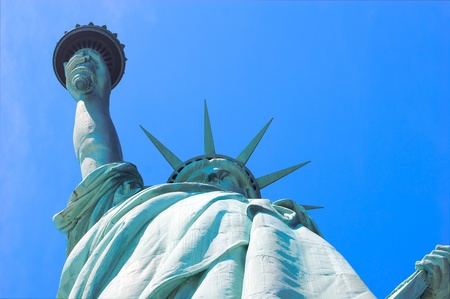 Miss libertyの写真素材