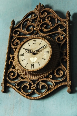 Old Vintage Clockの写真素材
