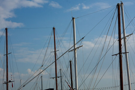sail masts