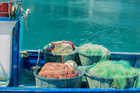 Fisherman boat