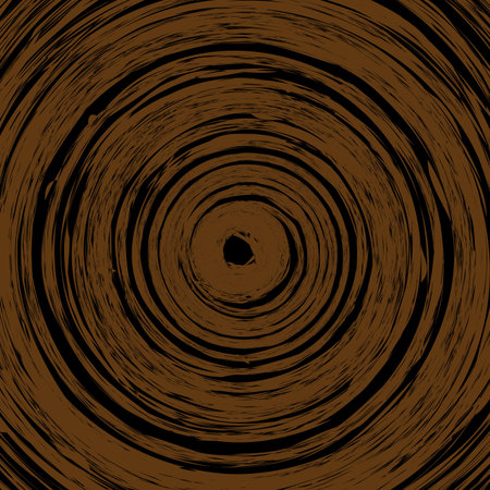 Wood cross section background vectorのイラスト素材