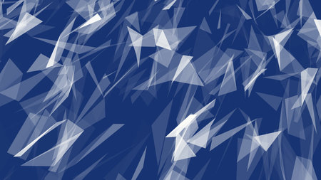 Abstract polygonal geometric background, Triangles. Modern Wallpaper. Elegant background style