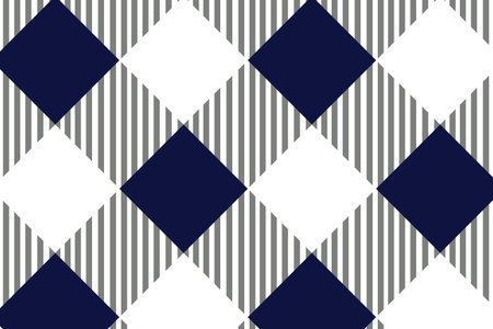 Blue and white tablecloth pattern, Texture from rhombus/squares for - plaid, tablecloths, clothes,...