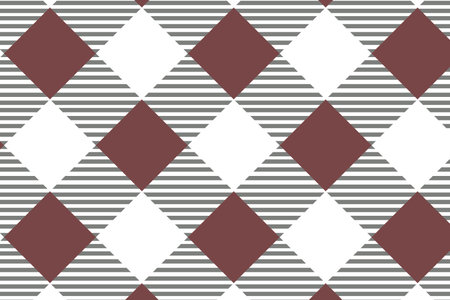 Red diagonal Gingham pattern. Texture from rhombus/squares for - plaid, tablecloths, clothes,...
