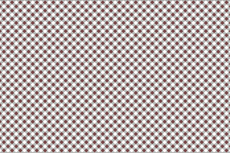 Red diagonal Gingham pattern. Texture from rhombus/squares for - plaid, tablecloths, clothes,...