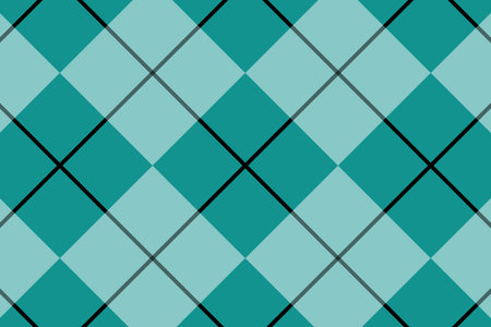 Green Gingham pattern. Texture from rhombus/squares for - plaid, tablecloths, clothes, shirts,...