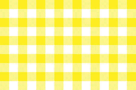 Gingham pattern. Texture from rhombus/squares for - plaid, tablecloths, clothes, shirts, dresses, paper, bedding, blankets, quilts and other textile products. Vector illustration EPS 10のイラスト素材