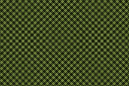 Green Black Lumberjack plaid seamless pattern. Texture for - plaid, tablecloths, clothes, shirts, dresses, paper, bedding, blankets, quilts and other textile products. Vector illustration.のイラスト素材