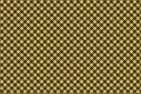 Light brown-black Lumberjack plaid seamless pattern. Texture for - plaid, tablecloths, clothes, shirts, dresses, paper, bedding, blankets, quilts and other textile products. Vector illustration.のイラスト素材
