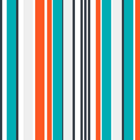 Stripe seamless pattern with colorful colors parallel stripes.Vector illustration.のイラスト素材