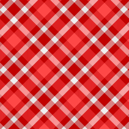 Pattern in  and White . Texture for plaid, tablecloths, clothes, shirts, dresses, paper, bedding, blankets, quilts and other textile products. Vector illustrationのイラスト素材