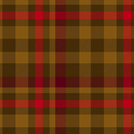 Pattern in ,Yellow and Green . Texture for plaid, tablecloths, clothes, shirts, dresses, paper, bedding, blankets, quilts and other textile products. Vector illustrationのイラスト素材