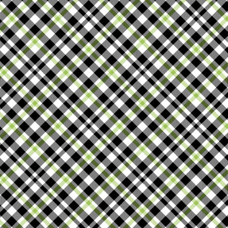 Tartan, plaid pattern vector illustration. Checkered texture for clothing fabric prints, web design, home textile.のイラスト素材