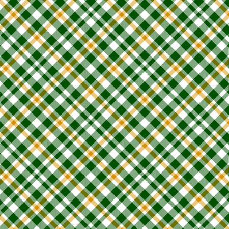 Tartan, plaid pattern vector illustration. Checkered texture for clothing fabric prints, web design, home textile.のイラスト素材