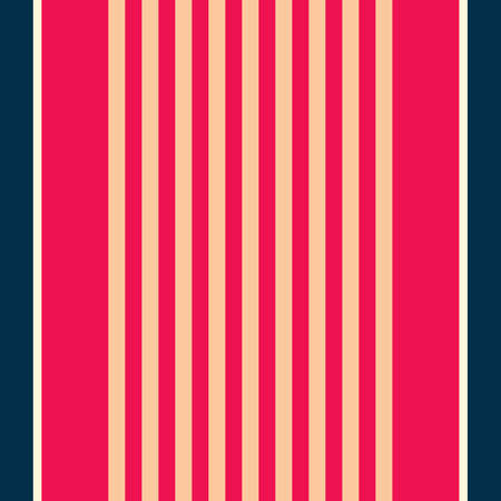 Stripe seamless pattern with colorful colors parallel stripes.のイラスト素材