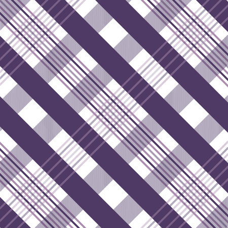 Tartan purple and white pattern.Texture for plaid, tablecloths, clothes, shirts, dresses, paper,...
