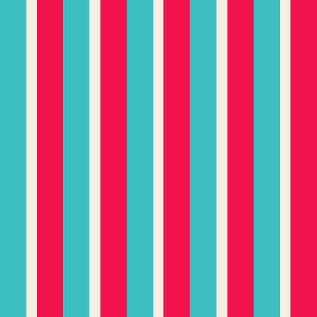 Stripe seamless pattern with colorful colors parallel stripes.Vector illustrationのイラスト素材