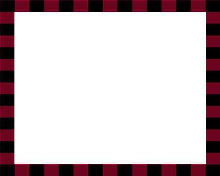 Rectangle borders and Frames vector. Border pattern geometric vintage frame design. Template for gift card, collage, scrapbook or photo album and portrait. Vector illustrationのイラスト素材