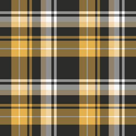 Seamless plaid checkered vector pattern. Vector illustration EPS 10のイラスト素材