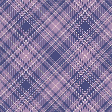 Seamless plaid checkered vector pattern. Vector illustration EPS 10のイラスト素材