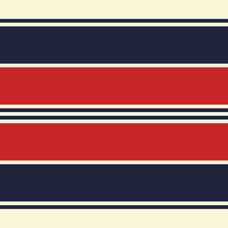 Stripe seamless pattern with colorful colors parallel stripes. Vector illustration EPS 10のイラスト素材