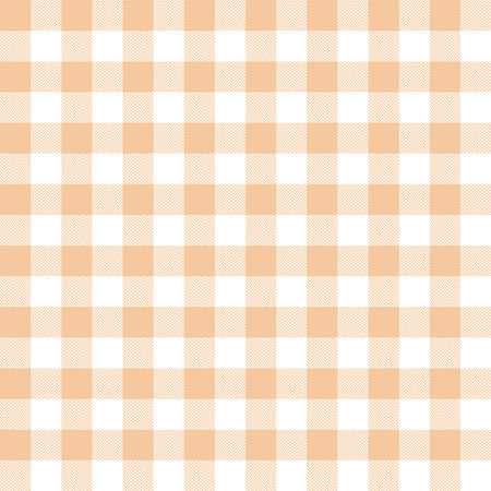 Gingham check plaid tartan pattern. Herringbone texture. Seamless tile for scarf, shirt, blanket,...