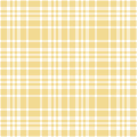 Tartan plaid pattern background. Texture for plaid, tablecloths, clothes, shirts, dresses, paper, bedding, blankets, quilts and other textile products. Vector illustration EPS 10のイラスト素材