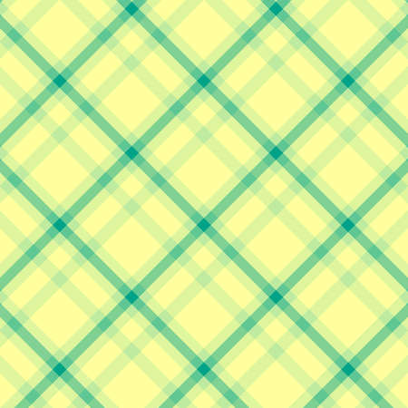 Tartan plaid pattern background. Texture for plaid, tablecloths, clothes, shirts, dresses, paper, bedding, blankets, quilts and other textile products. Vector illustrationのイラスト素材