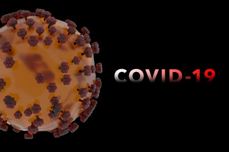 World Corona virus attack concept.Coronavirus 2019-ncov flu infection 3D medical illustration.