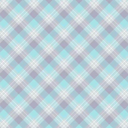 Tartan plaid pattern background. Texture for plaid, tablecloths, clothes, shirts, dresses, paper, bedding, blankets, quilts and other textile products. Vector illustration EPS 10のイラスト素材