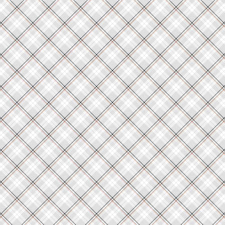 Tartan plaid pattern background. Texture for plaid, tablecloths, clothes, shirts, dresses, paper, bedding, blankets, quilts and other textile products. Vector illustration EPS 10のイラスト素材