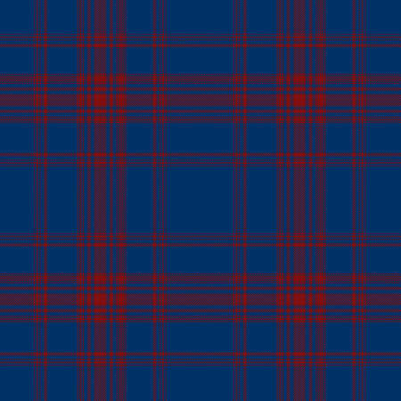 Tartan plaid pattern background. Texture for plaid, tablecloths, clothes, shirts, dresses, paper, bedding, blankets, quilts and other textile products. Vector illustrationのイラスト素材