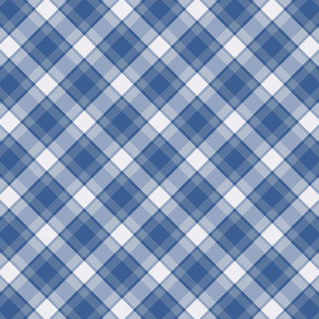 Tartan plaid pattern background. Texture for plaid, tablecloths, clothes, shirts, dresses, paper, bedding, blankets, quilts and other textile products. Vector illustration EPS 10のイラスト素材