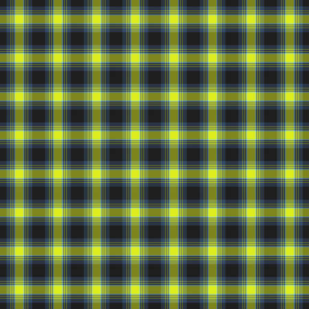 Tartan plaid pattern background. Texture for plaid, tablecloths, clothes, shirts, dresses, paper, bedding, blankets, quilts and other textile products. Vector illustration EPS 10のイラスト素材