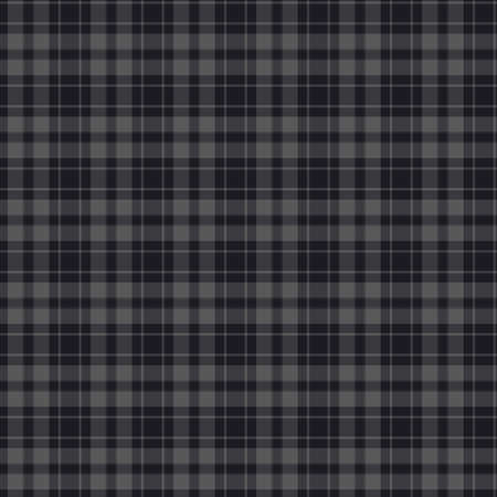 Tartan plaid pattern background. Texture for plaid, tablecloths, clothes, shirts, dresses, paper, bedding, blankets, quilts and other textile products. Vector illustration EPS 10のイラスト素材