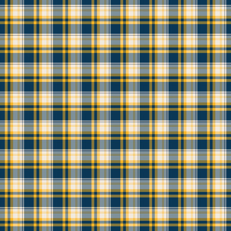 Tartan plaid pattern background. Texture for plaid, tablecloths, clothes, shirts, dresses, paper, bedding, blankets, quilts and other textile products. Vector illustration EPS 10のイラスト素材