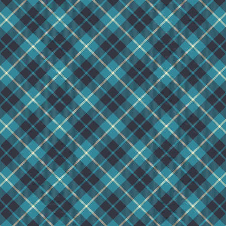 Tartan plaid pattern background. Texture for plaid, tablecloths, clothes, shirts, dresses, paper, bedding, blankets, quilts and other textile products. Vector illustration EPS 10のイラスト素材