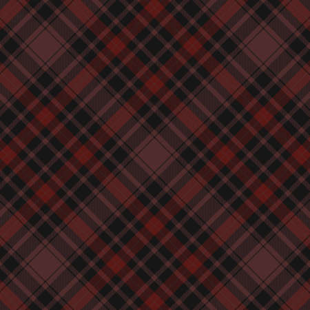 Tartan plaid pattern background. Texture for plaid, tablecloths, clothes, shirts, dresses, paper, bedding, blankets, quilts and other textile products. Vector illustration EPS 10のイラスト素材
