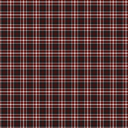 Tartan plaid pattern background. Texture for plaid, tablecloths, clothes, shirts, dresses, paper, bedding, blankets, quilts and other textile products. Vector illustration EPS 10のイラスト素材