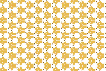 Seamless geometric pattern. Brown color tones on white background.