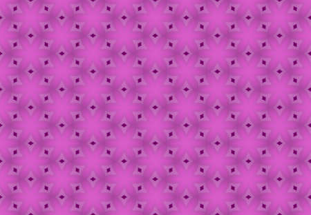 Seamless geometric pattern design illustration. Background texture. Used gradient in violet colors.の写真素材
