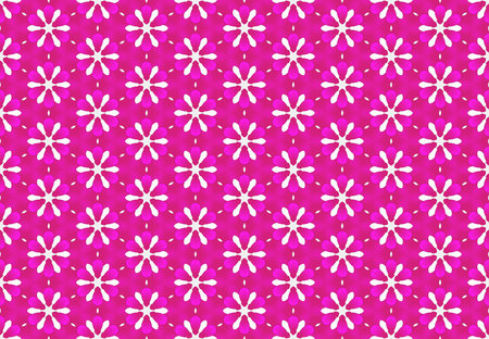Seamless geometric pattern design illustration. Background texture. Used gradient in violet and...