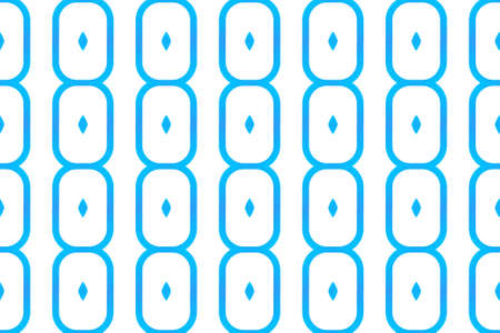 Seamless geometric pattern design illustration. Background texture. Used gradient in blue and white colors.の写真素材