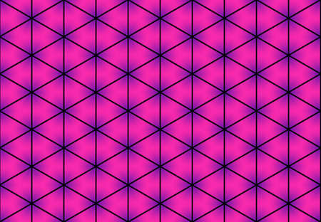 Seamless geometric pattern design illustration. Background texture. Used gradient in vÅolet, purple and black colors.の写真素材