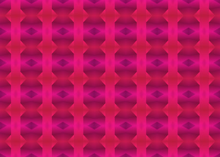 Seamless geometric pattern design illustration. Background texture. Used gradient in red colors.