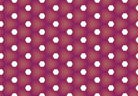 Seamless geometric pattern design illustration. Background texture.