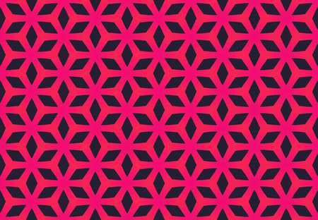 Seamless geometric pattern design illustration. Background texture.