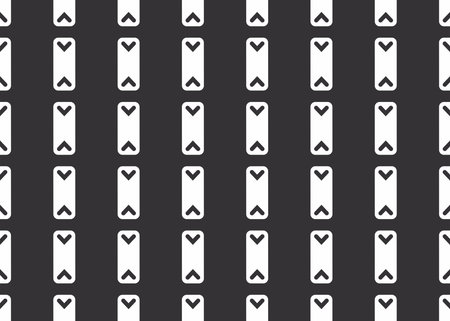 Seamless geometric pattern design illustration. Background texture. In black and white colors.