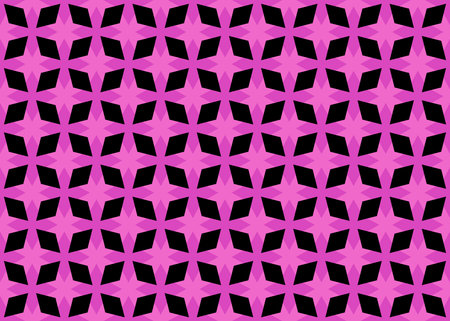 Seamless geometric pattern design illustration. Background texture. In violet and black colors.